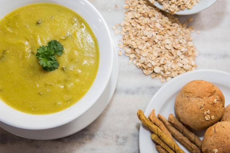 Receita de creme de mandioquinha com quinoa Foto: Divulgação Fevitto