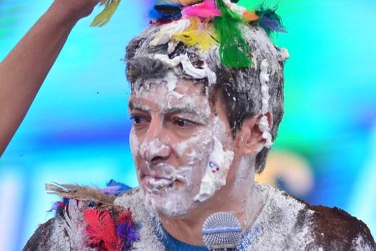 Confira clicks divertidos para comemorar os 43 anos de Rodrigo Faro!