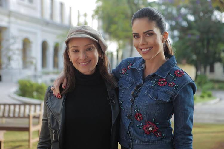 Sabrina Parlatore e Dani Albuquerque Artur Igrecias/Divulgação RedeTV!