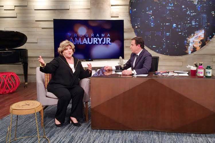 Silvia Poppovic revela que tem recebido propostas para voltar à TV
