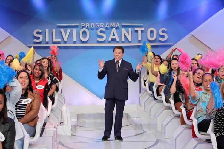 Silvio Santos é líder de audiência com ampla vantagem em SP e no RJ