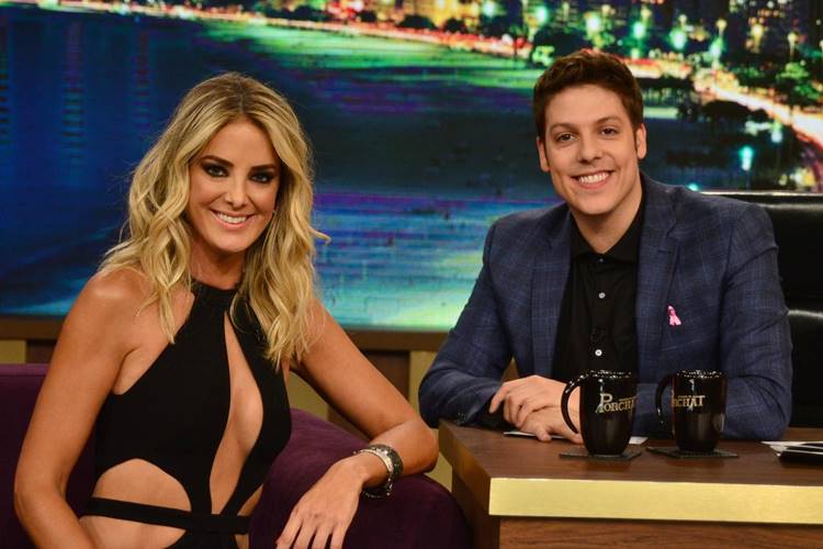 Ticiane Pinheiro fala de seus relacionamentos com Tralli, Justus e Marcos Paulo no Programa do Porchat