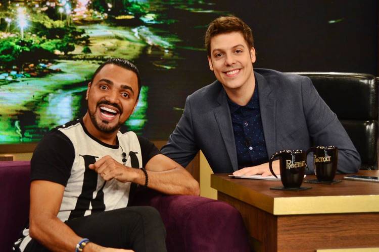 Filho de Tiririca, Tirulipa é o convidado do Programa do Porchat