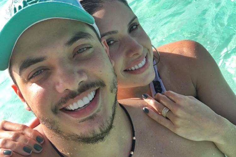 Wesley e Thyane Reprodução/Instagram