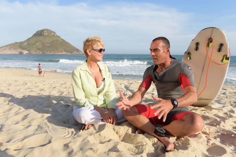 Xuxa e Paulo Zulu Foto: Blad Meneghel