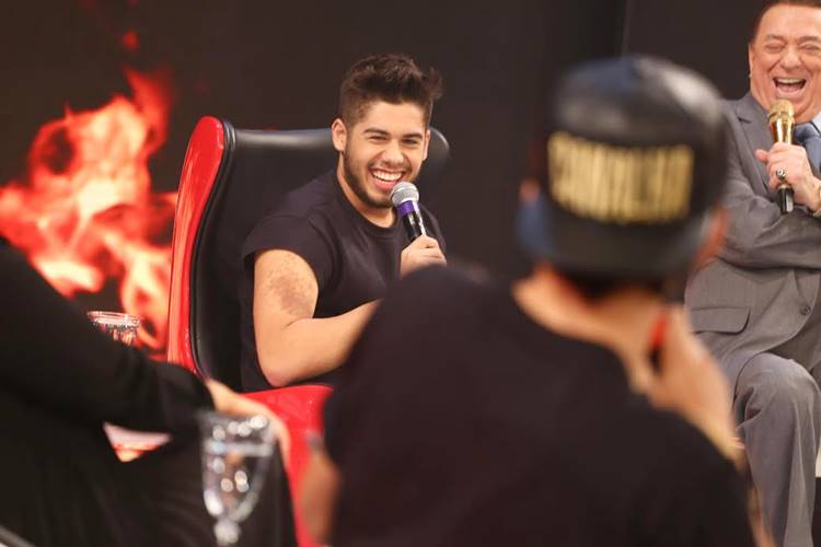 “Gosto das mais quietinhas”, revela Zé Felipe no Programa Raul Gil