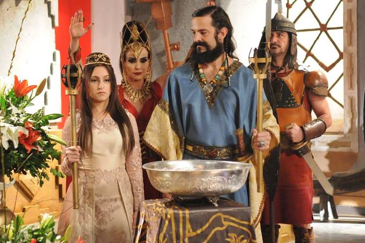 A Terra Prometida - Melina casa com Yussuf Munir Chatack/Record