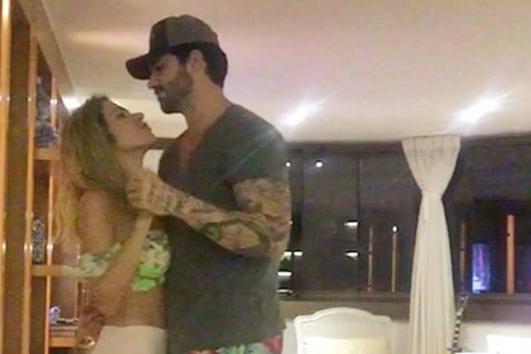 Adriana Sant’Anna publica vídeo dançando com Rodrigão e agita internautas