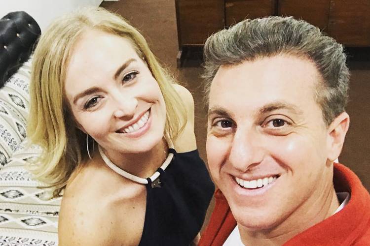 Em dia de aniversário, Angélica recebe homenagem de Luciano Huck