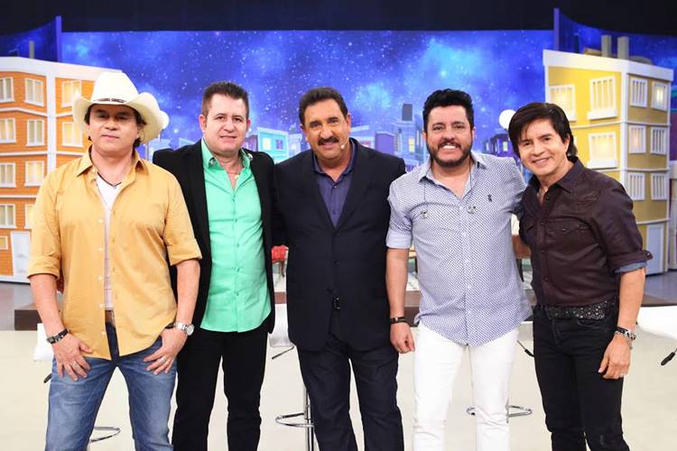 Chitãozinho & Xororó e Bruno & Marrone participam do ‘Boteco do Ratinho’