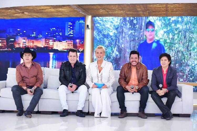 Xuxa recebe Chitãozinho & Xororó e Bruno & Marrone