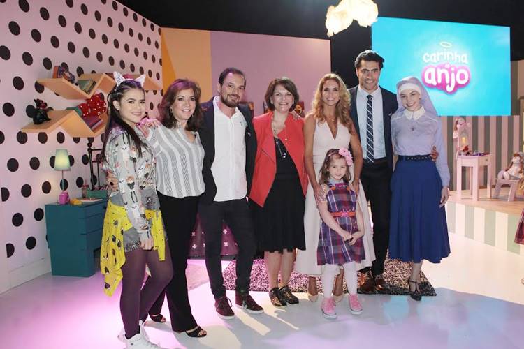 SBT realiza coletiva de imprensa para o lançamento da novela ‘Carinha de Anjo’