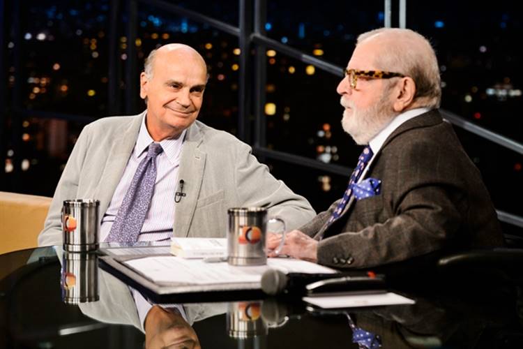 Drauzio Varella conversa com Jô Soares e responde perguntas da plateia