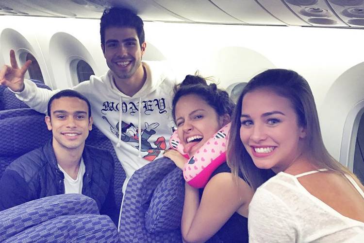 Elenco de “Malhação” grava cenas nos Estados Unidos