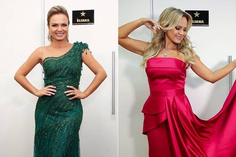 Qual dos vestidos de Eliana você mais gostou no Teleton 2016? – Vote!