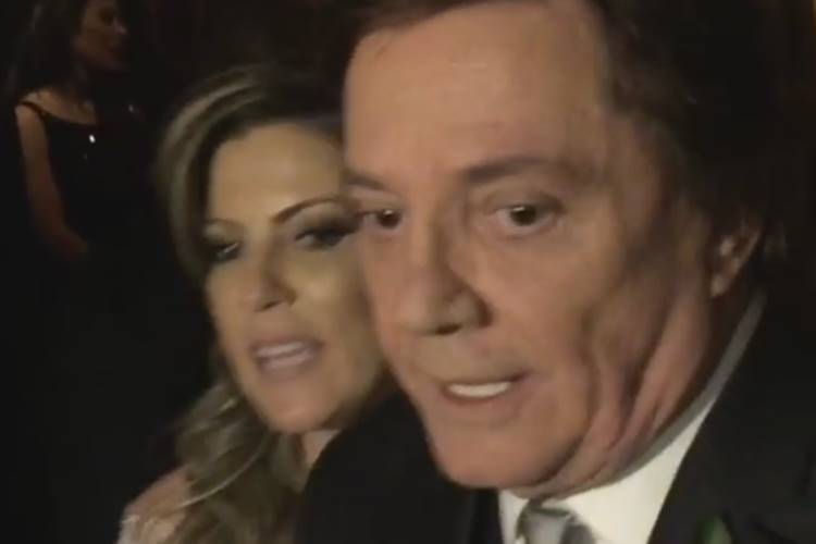 Fábio Jr. sobe ao altar pela sétima vez, no mesmo dia de seu aniversário