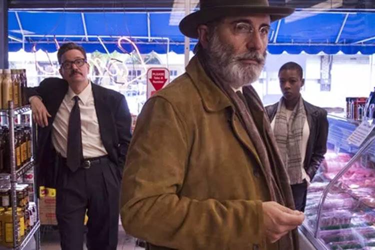 Filme - Roubo A Máfia Reprodução/TV Globo