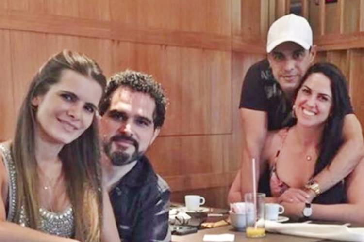 Luciano defende namorada de Zezé Di Camargo, Graciele Lacerda, nas redes sociais