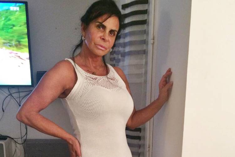 Gretchen vira personagem de filmes clássicos no Twitter