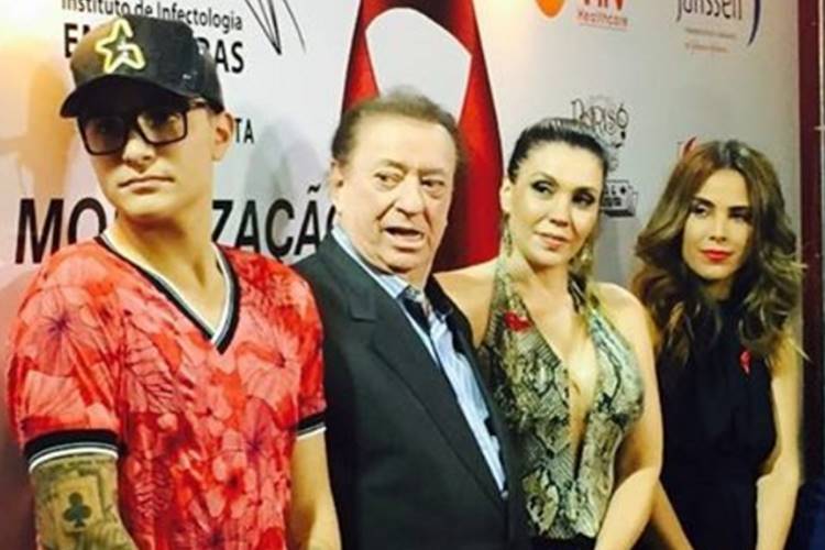 Famosos participam de campanha na luta contra Aids