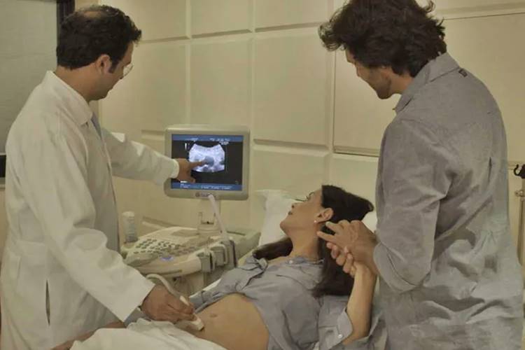 Haja Coracao - Penolope gravida Foto: TV Globo/Instagram