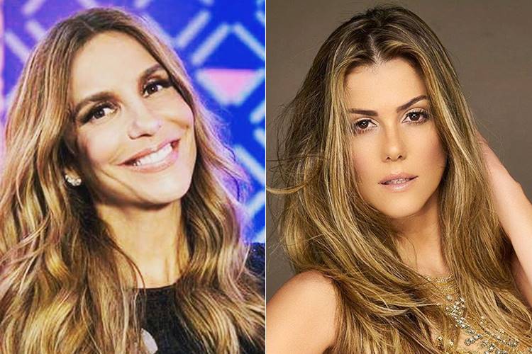 Ivete Sangalo parabeniza nova cantora do Timbalada