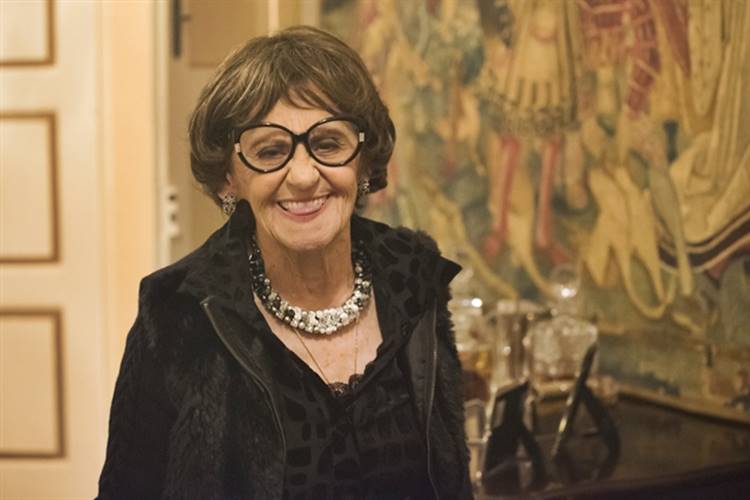 Laura Cardoso deve voltar as gravações de “Sol Nascente”