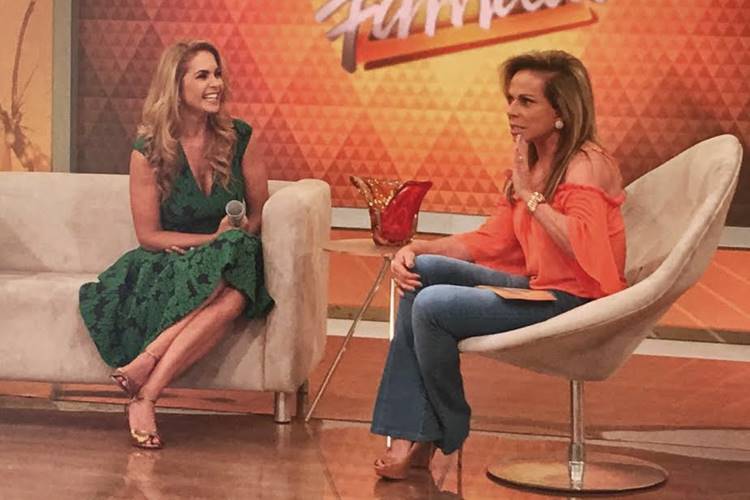 Christina Rocha recebe Lucero no ‘Casos de Família’