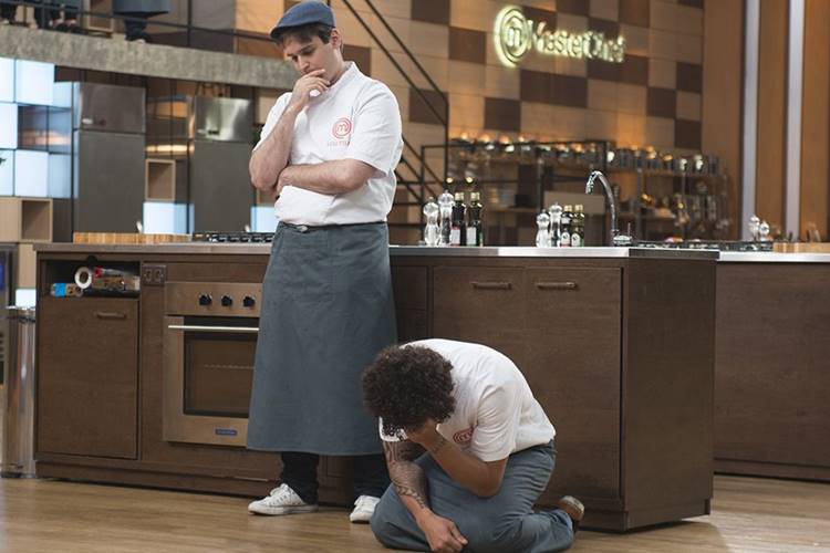 Luiz Filipe é eliminado do ‘MasterChef Profissionais’