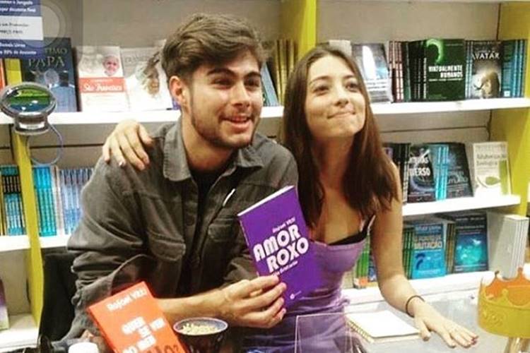 Rafael Vitti e Julia Oristanio Reprodução/Instagram