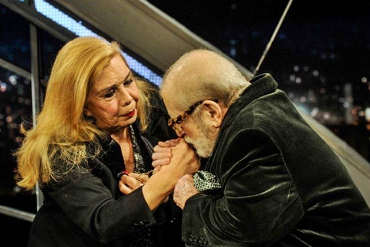 Jô Soares recebe Rogéria, amiga de longa data, em seu programa