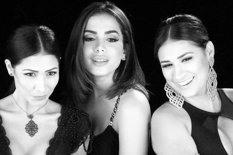 Simone e Simaria com Anitta Reprodução/Instagram
