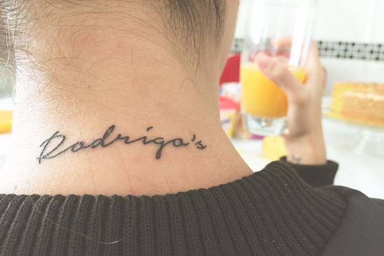 Tatuagem - Adriana Reprodução/Instagram