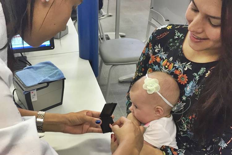 Thais Fersoza com a filha Reprodução/Instagram