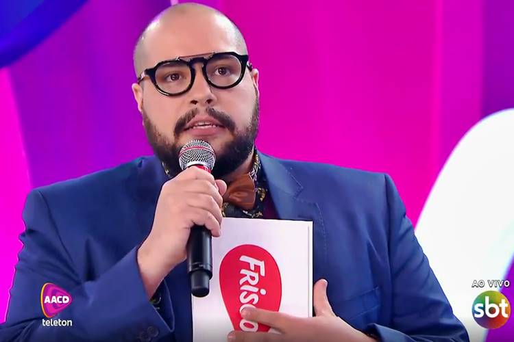 Tiago Abravanel fala emocionado de Silvio Santos