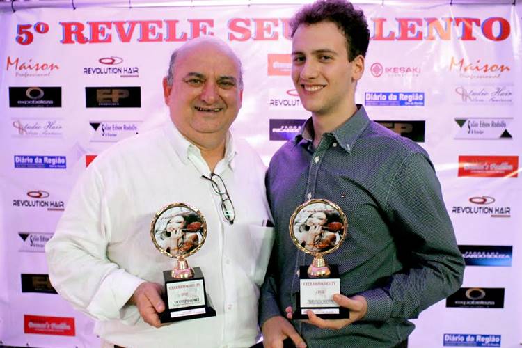 Vicentini Gomez e Pedro Paulo Divulgação