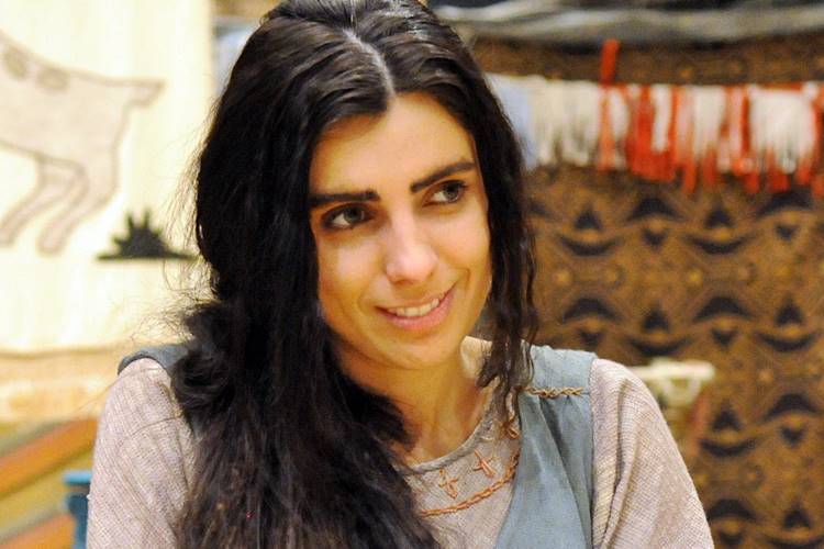 A Terra Prometida - Nezia - Juliana Keling Record TV