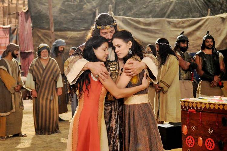 A Terra Prometida - Noemi - Calebe - Acsa