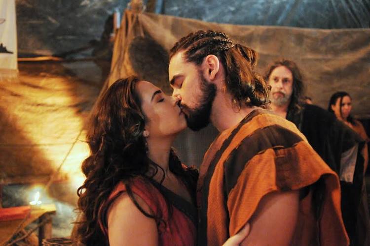 A Terra Prometida - Adélia escolhe Temá como pretendente