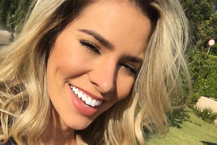 Adriana Sant’Anna se irrita com internauta que criticou o nariz do filho