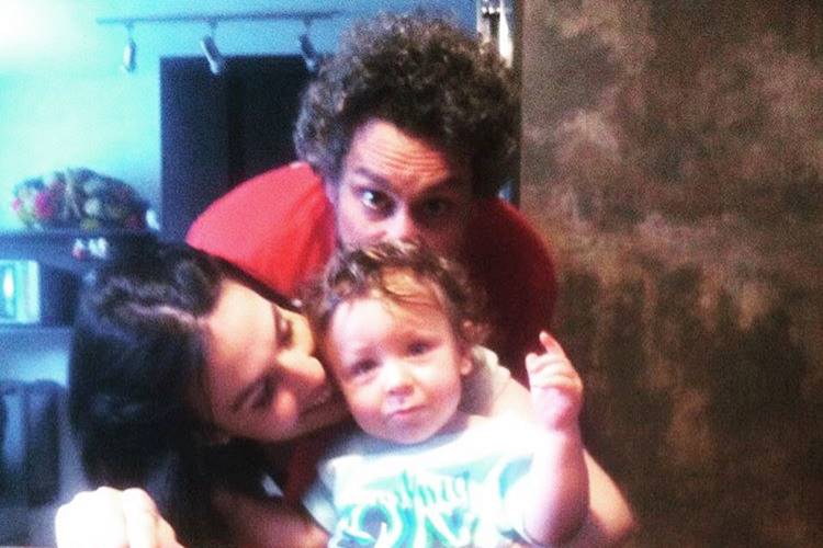 Alexandre Nero comemora primeiro aniversário do filho