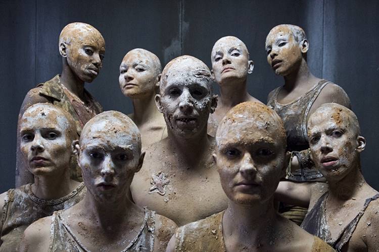 Baal e suas mulheres - Supermax Globo/Estevam Avellar