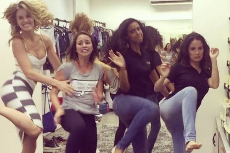 Atrizes de “Malhação” gravam vídeo dançando funk e conteúdo viraliza