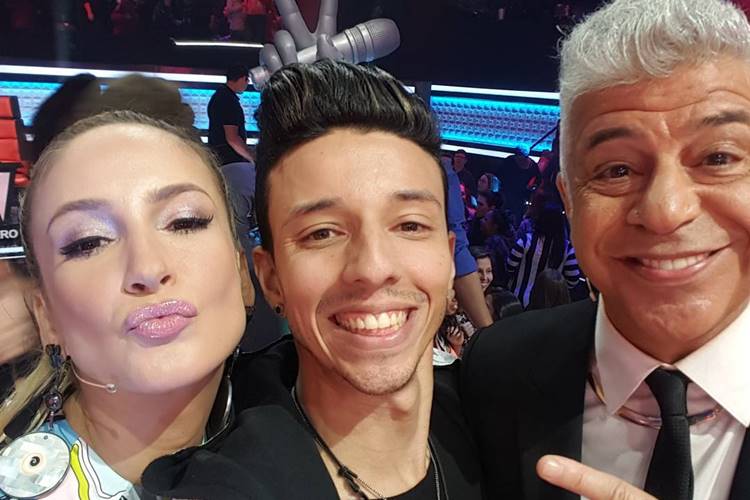 Após segunda chance, Rafah é eliminado do “The Voice Brasil” em repescagem
