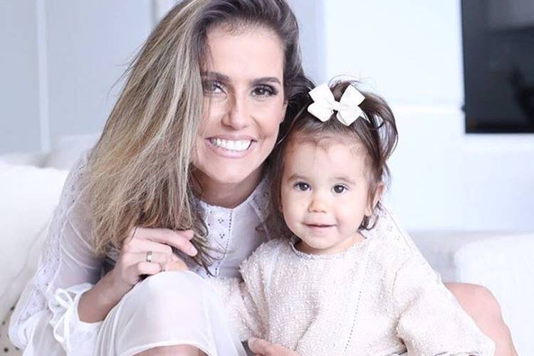Deborah Secco e Maria Flor Reprodução/Instagram/Foto:tristanapassaglia