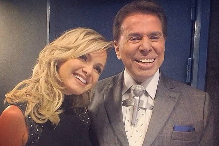 Eliana e Silvio Santos/ Instagram 