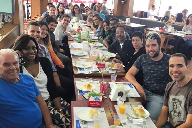 Apresentador é boicotado em festa de seu programa