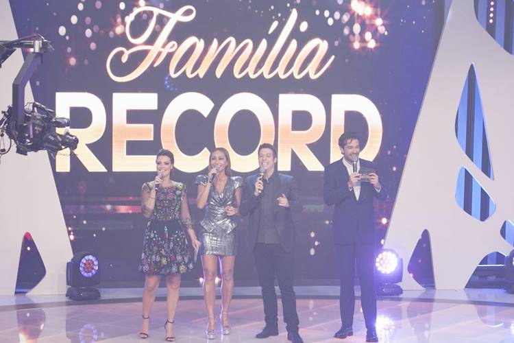 ‘Família Record’ bate recorde de todas as edições e fica em primeiro lugar por 57 minutos