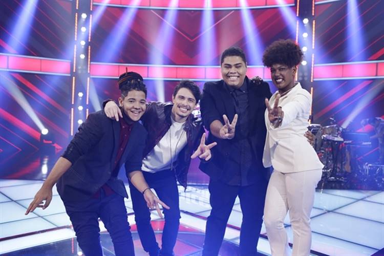 Finalistas - The Voice