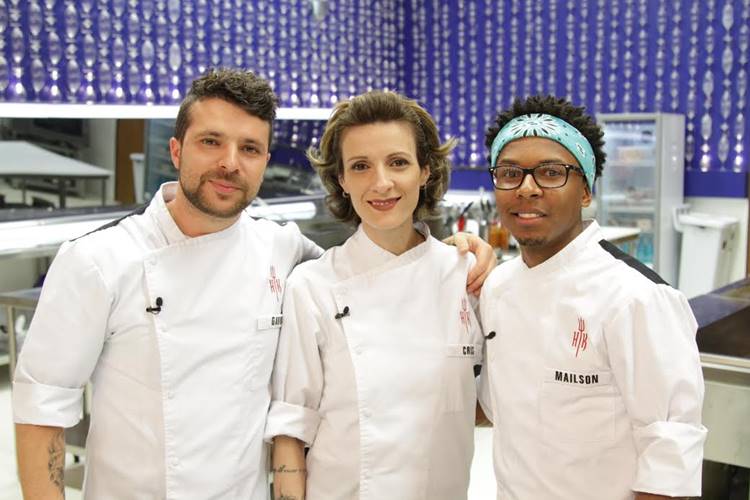 Finalistas do Hells Kitchen